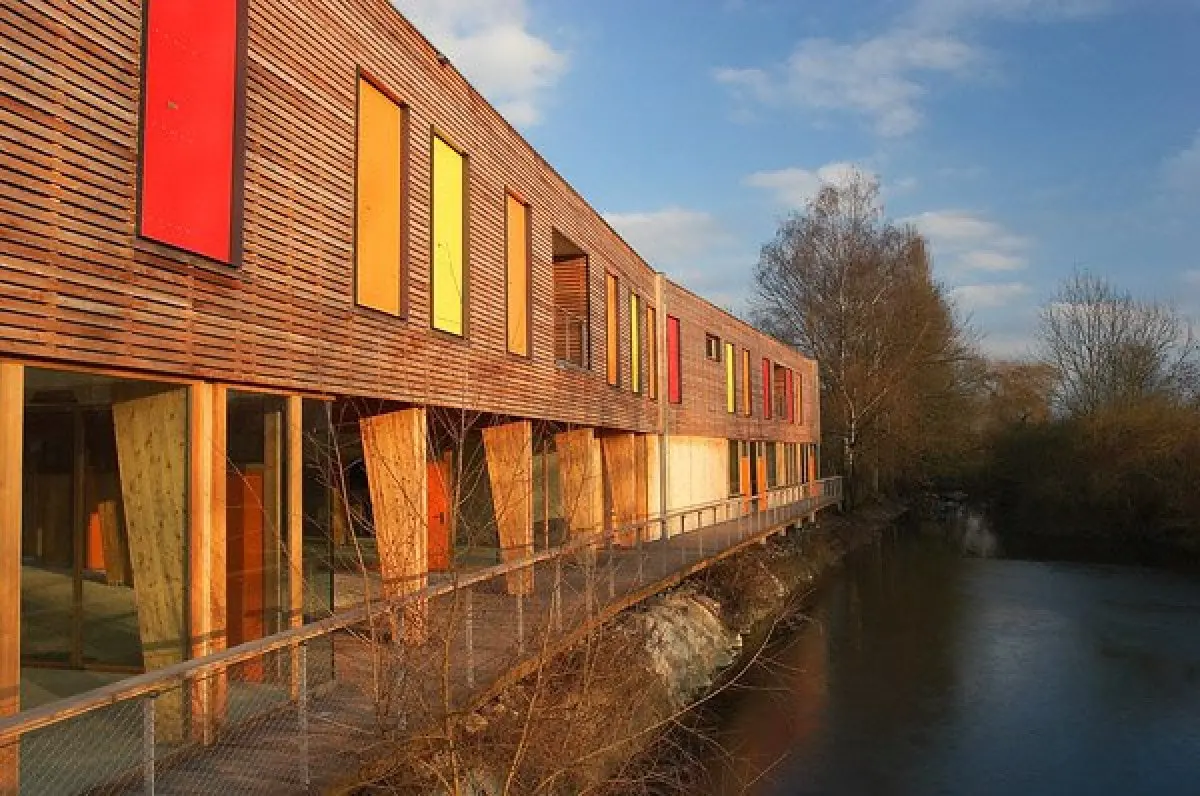 Au cœur de la nature, la Maison prône le respect de l'environnement