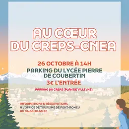 Au Coeur Du Creps - Cnea - 26 Octobre