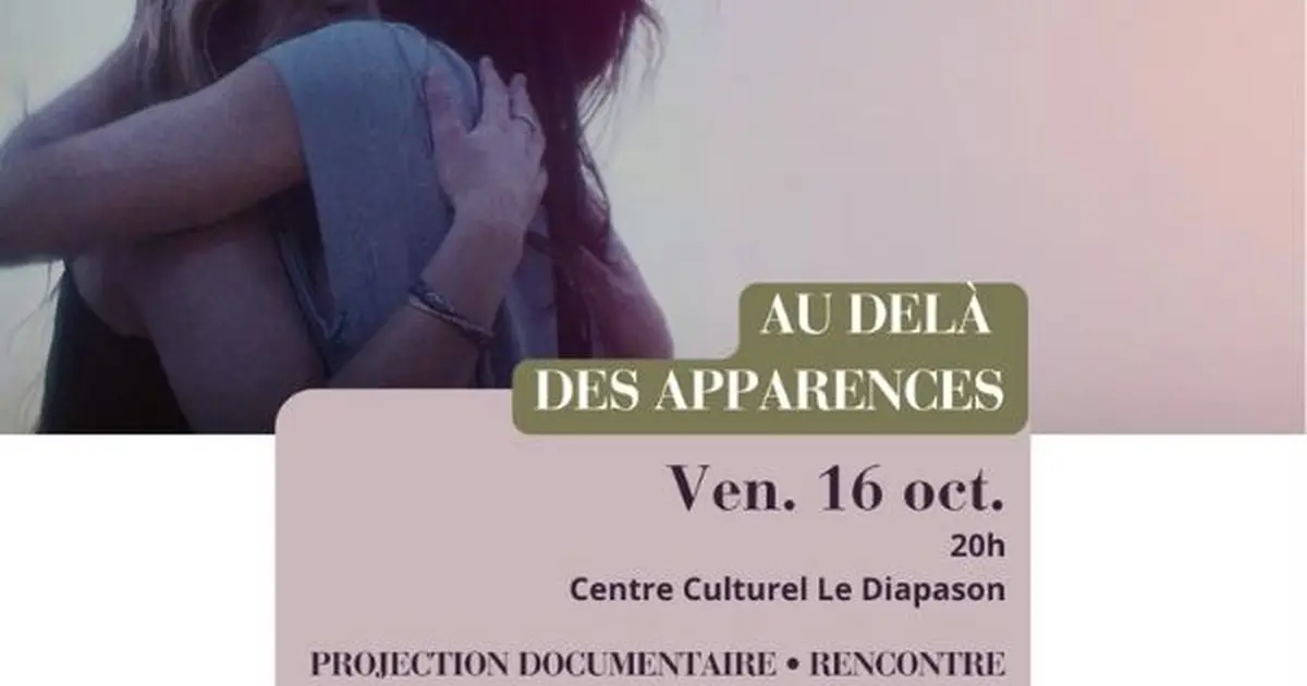 Au-delà des apparences - Projection débat