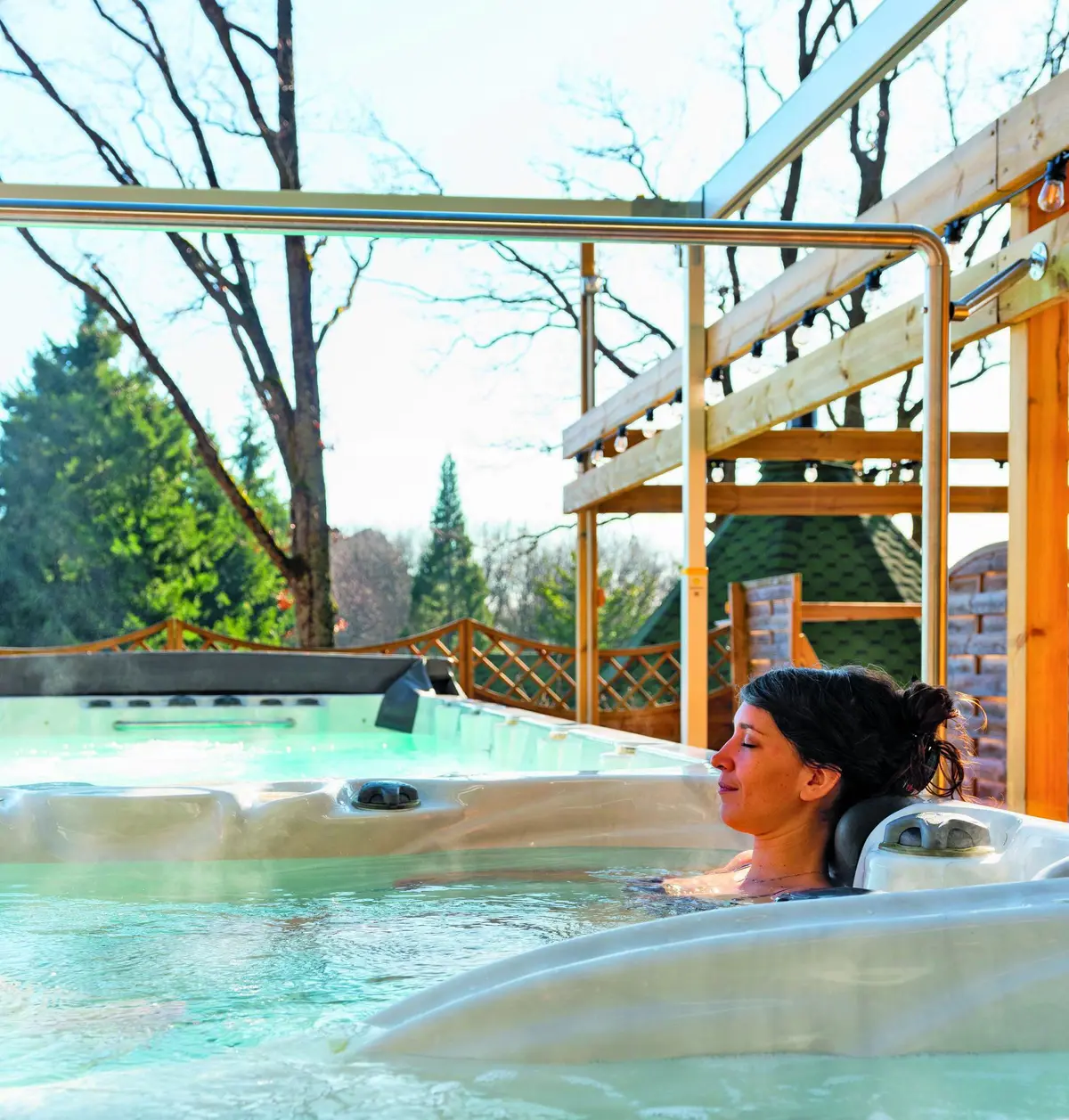 Au domaine du Hirtz, la détente nordique