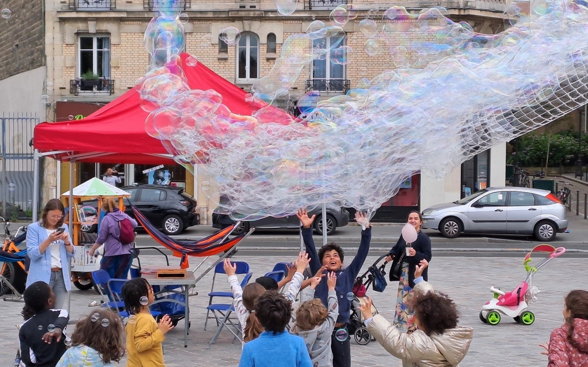 Au Festival quartier en culture