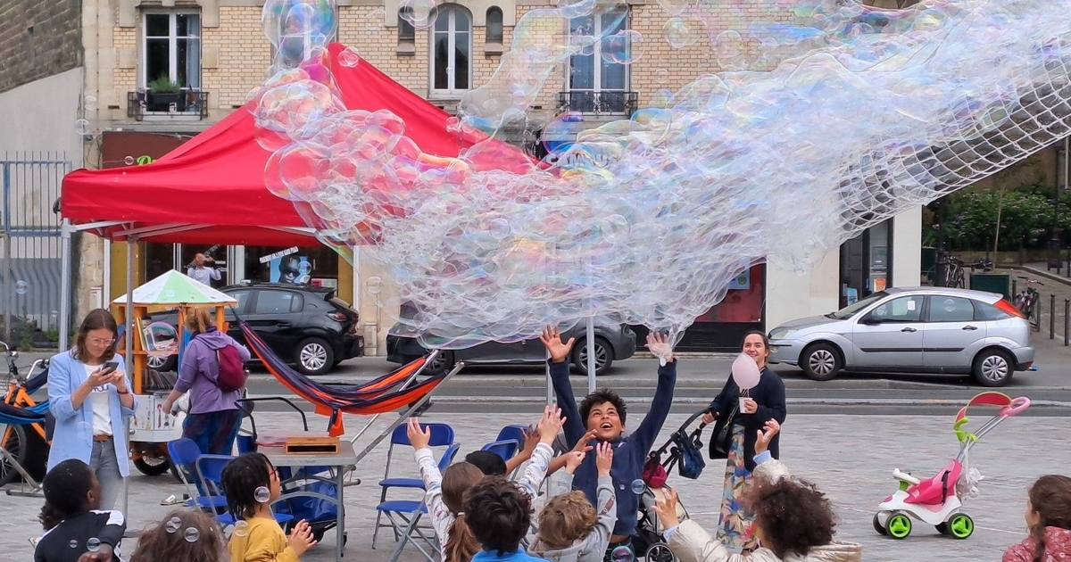 Au Festival quartier en culture