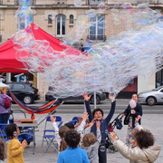 Au Festival quartier en culture