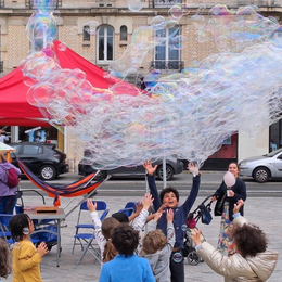 Au Festival quartier en culture