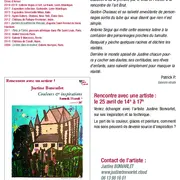 Au fil de l’Yonne par Justine Bonvarlet