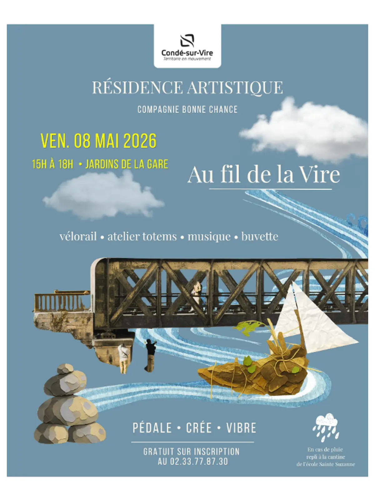 Au fil de la Vire - Résidence artistique