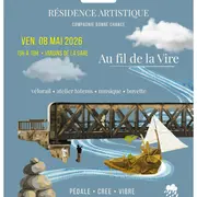 Au fil de la Vire - Résidence artistique