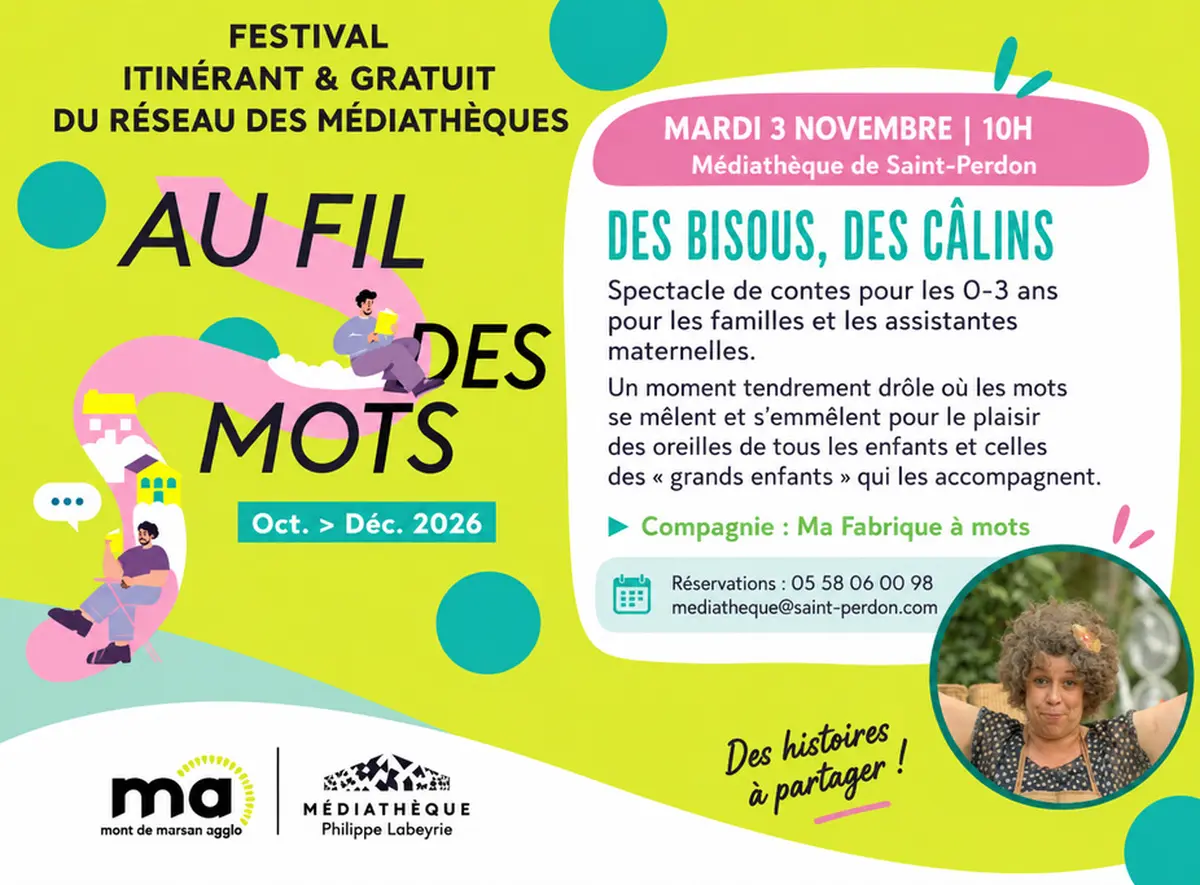 Au fil des Mots - des bisous, des câlins