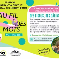 Au fil des Mots - des bisous, des câlins