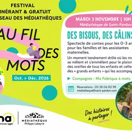 Au fil des Mots - des bisous, des câlins