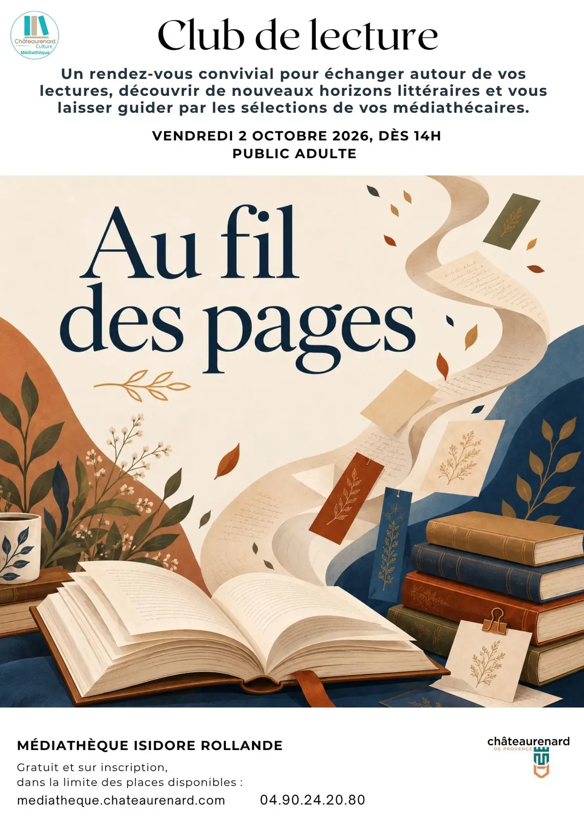 Au fil des pages