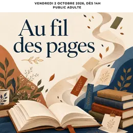 Au fil des pages