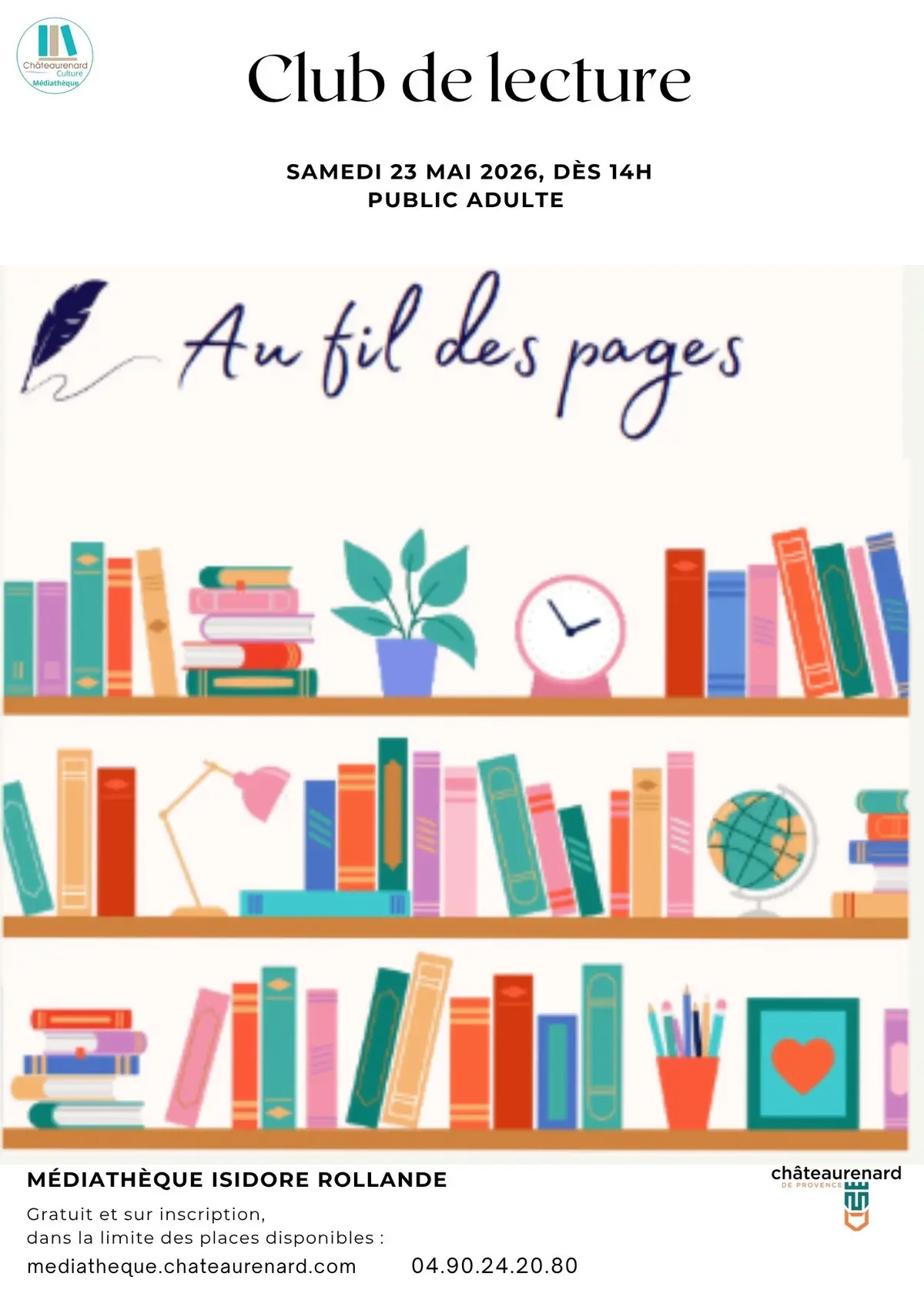 Au fil des pages