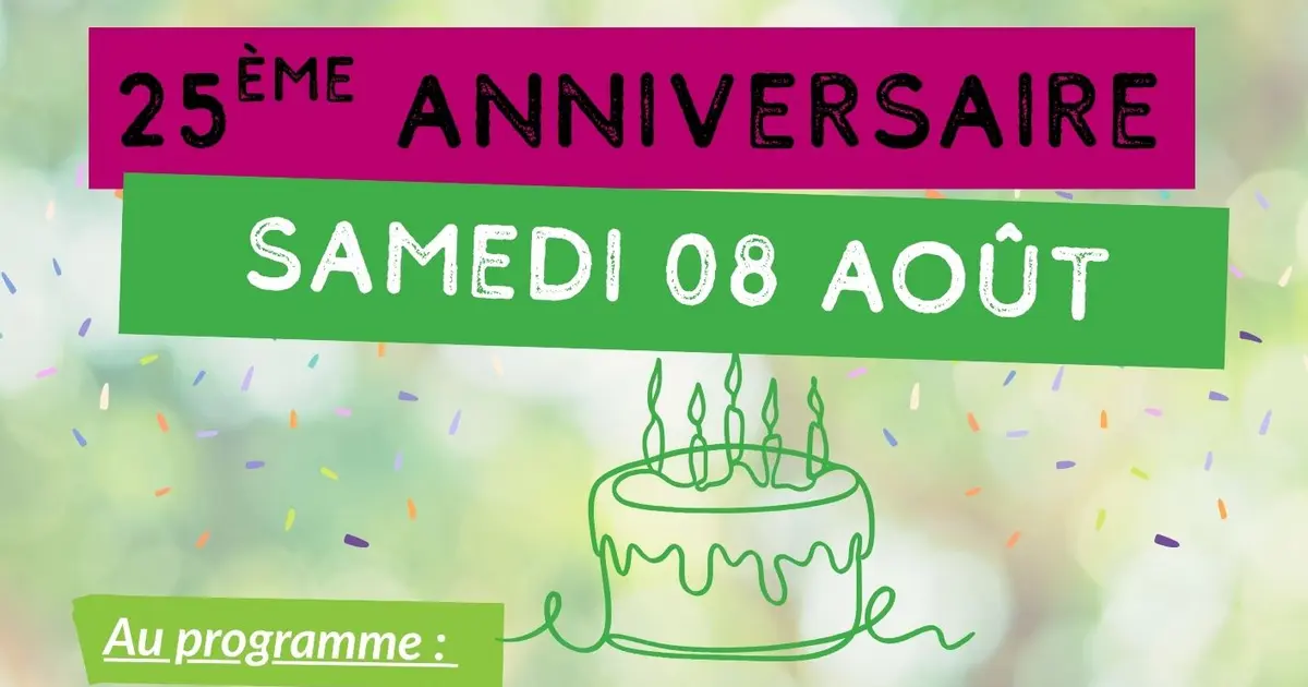 Au Fil des Séounes fête ses 25 ans !