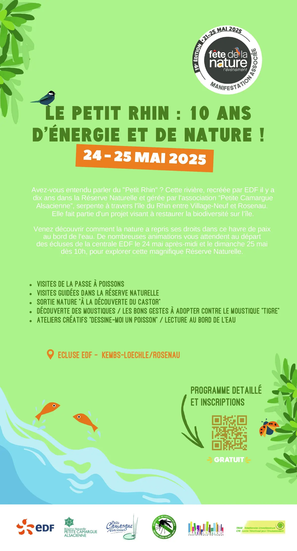 Le Petit Rhin fête ses 10 ans !