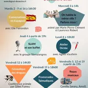 Au Goût Des Autres - Repas Musical - Camille Savary, Ame8, Vert Pagaille