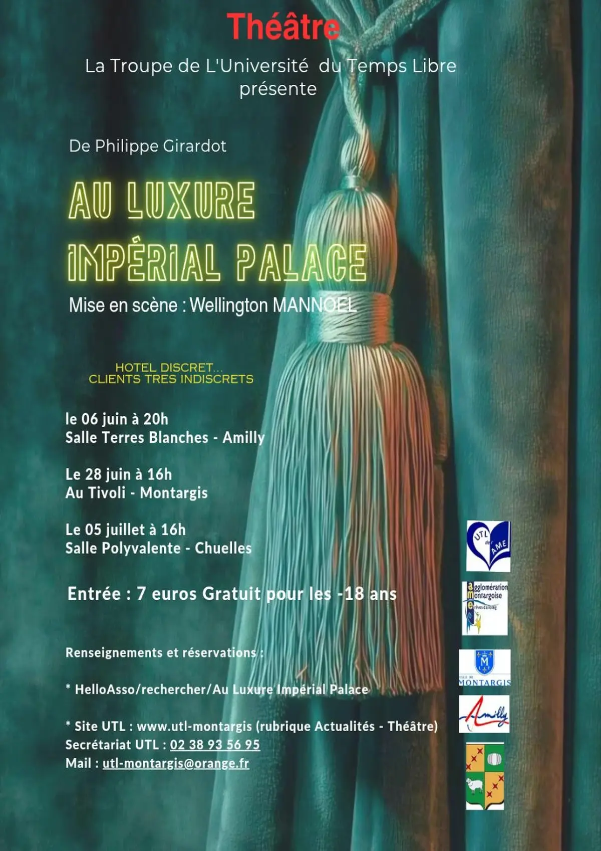 “Au Luxure Impérial Palace”