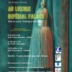 “Au Luxure Impérial Palace”
