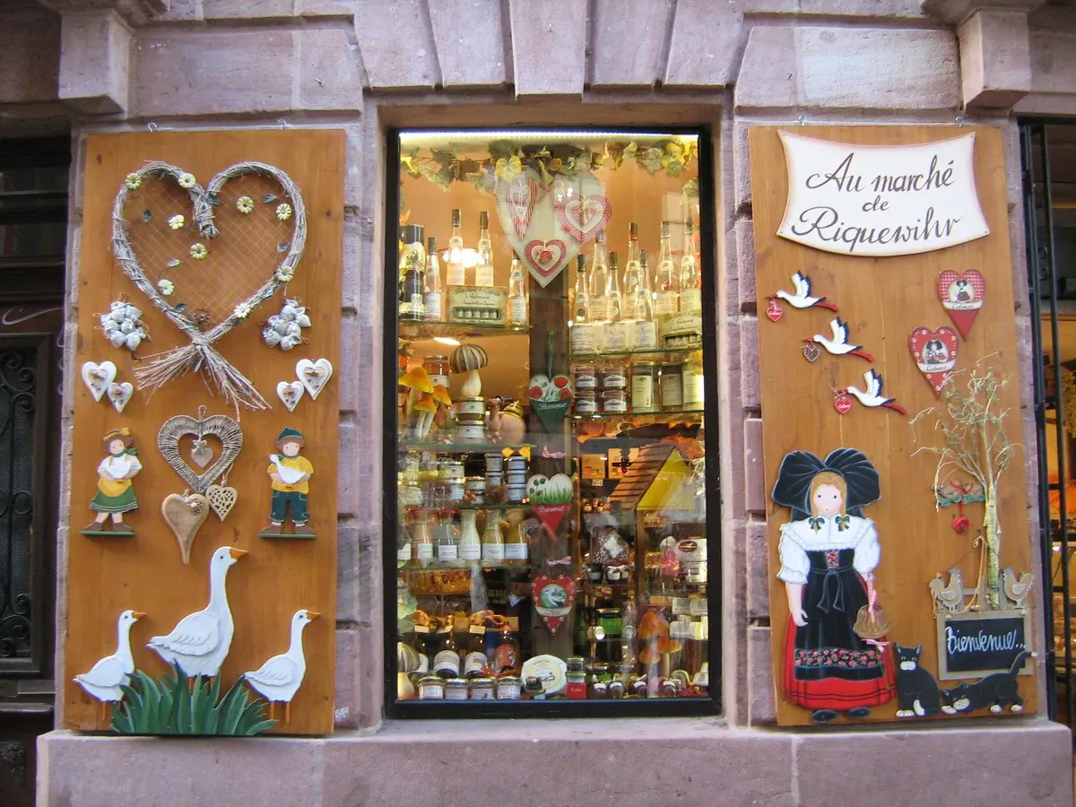 Au Marché de Riquewihr