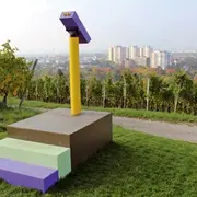 Le Rehberger-weg : un parcours d'art et de design