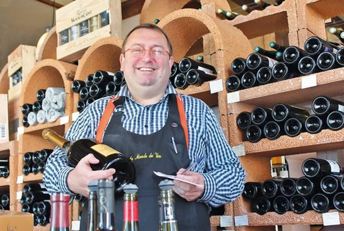 Fabrice Renner, du Monde du Vin à Saint-Louis