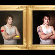 Au musée, tout ce qui est tatoué est à moué