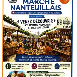Au p'tit marché nanteuillais (6ème édition)