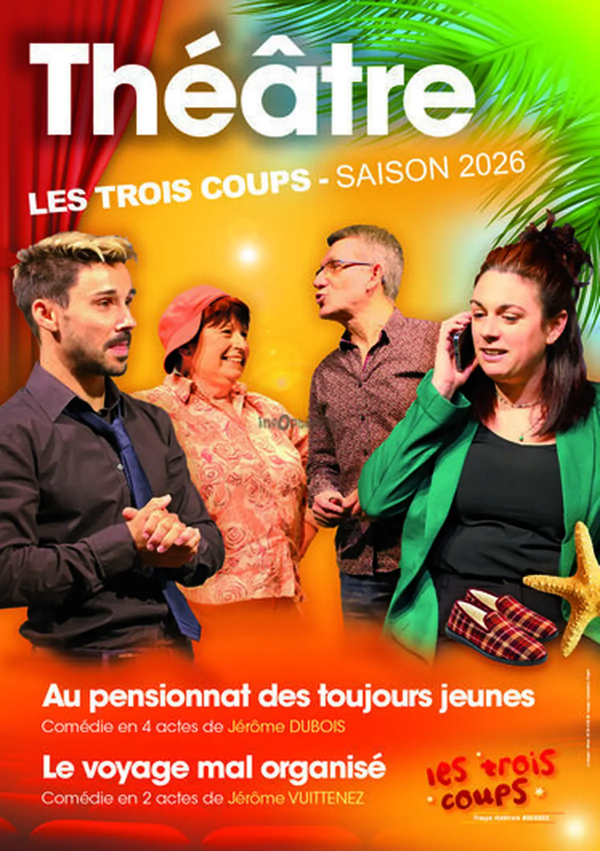 Au pensionnat des toujours jeunes - Le voyage mal organisé Au pensionnat des toujours jeunes - Le voyage mal organisé L'histoire de la troupe n'a pas changé.