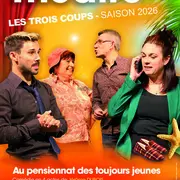 Au pensionnat des toujours jeunes - Le voyage mal organisé Au pensionnat des toujours jeunes - Le voyage mal organisé L'histoire de la troupe n'a pas changé.