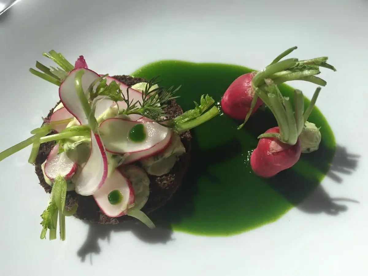 La cuisine créative du Petit Paradis à Hausgauen