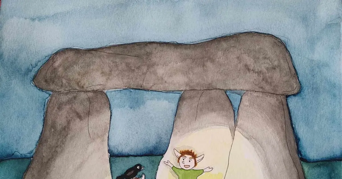 Au pied du dolmen