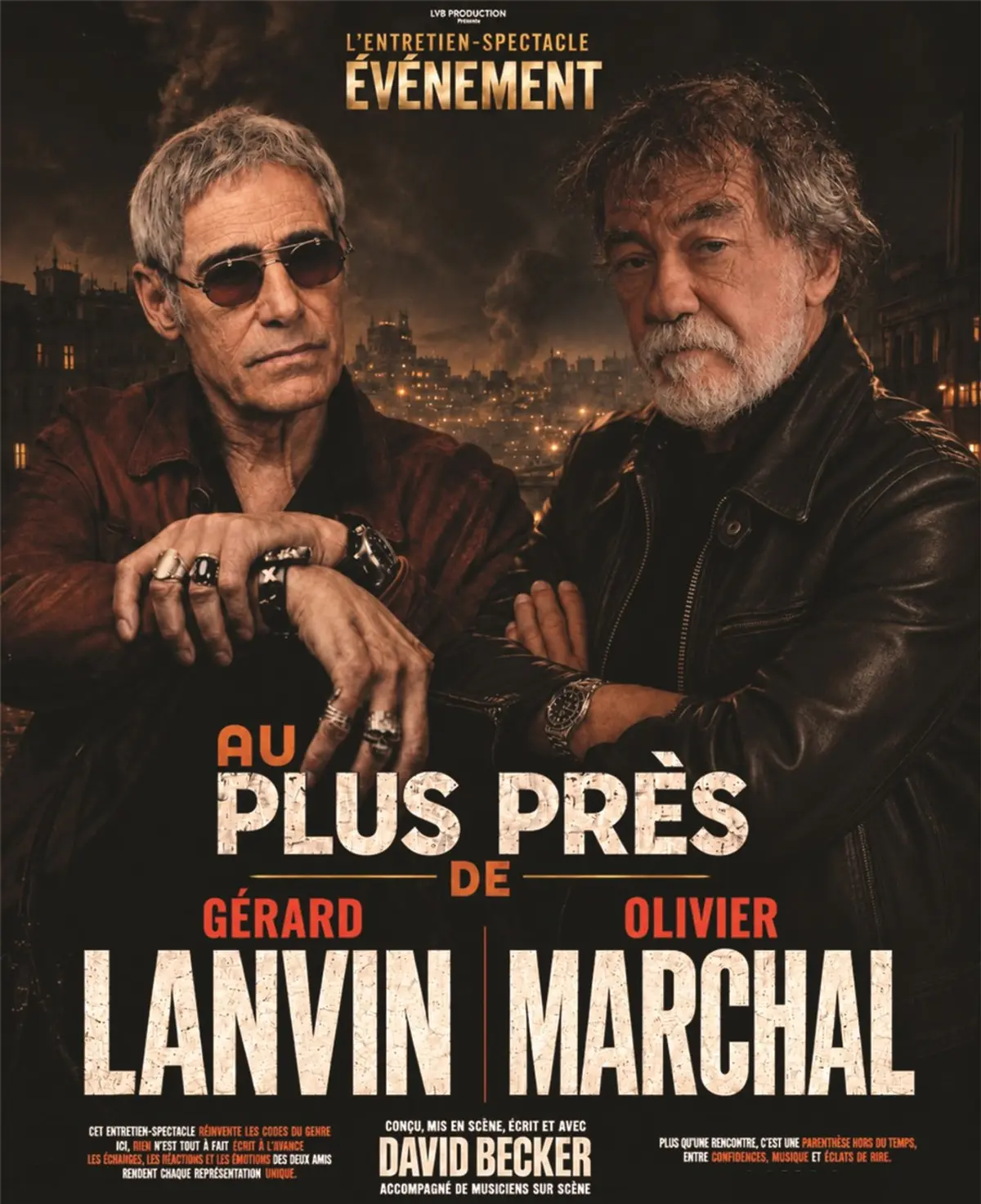 Au plus près de Gérard Lanvin et Olivier Marchal
