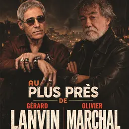 Au plus près de Gérard Lanvin et Olivier Marchal