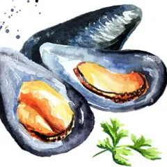 Au Préau - Repas