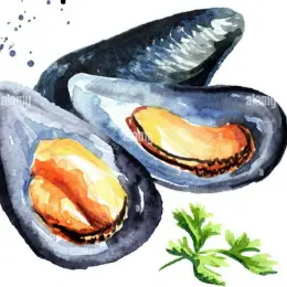 Au Préau - Repas