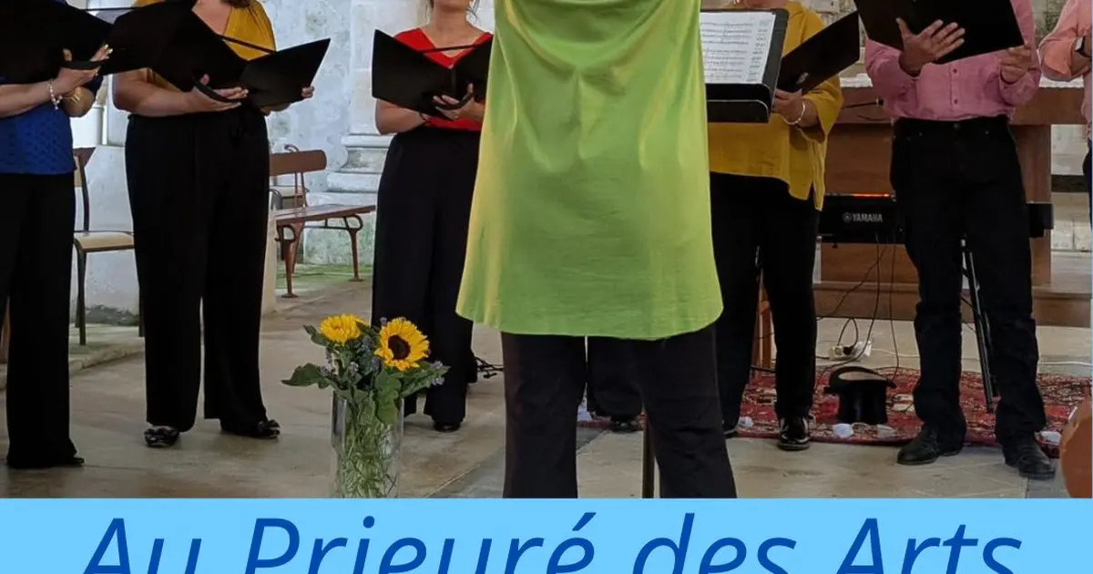Au Prieuré des Arts fête la musique ! à Saint-Rémy