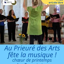 Au Prieuré des Arts fête la musique ! à Saint-Rémy