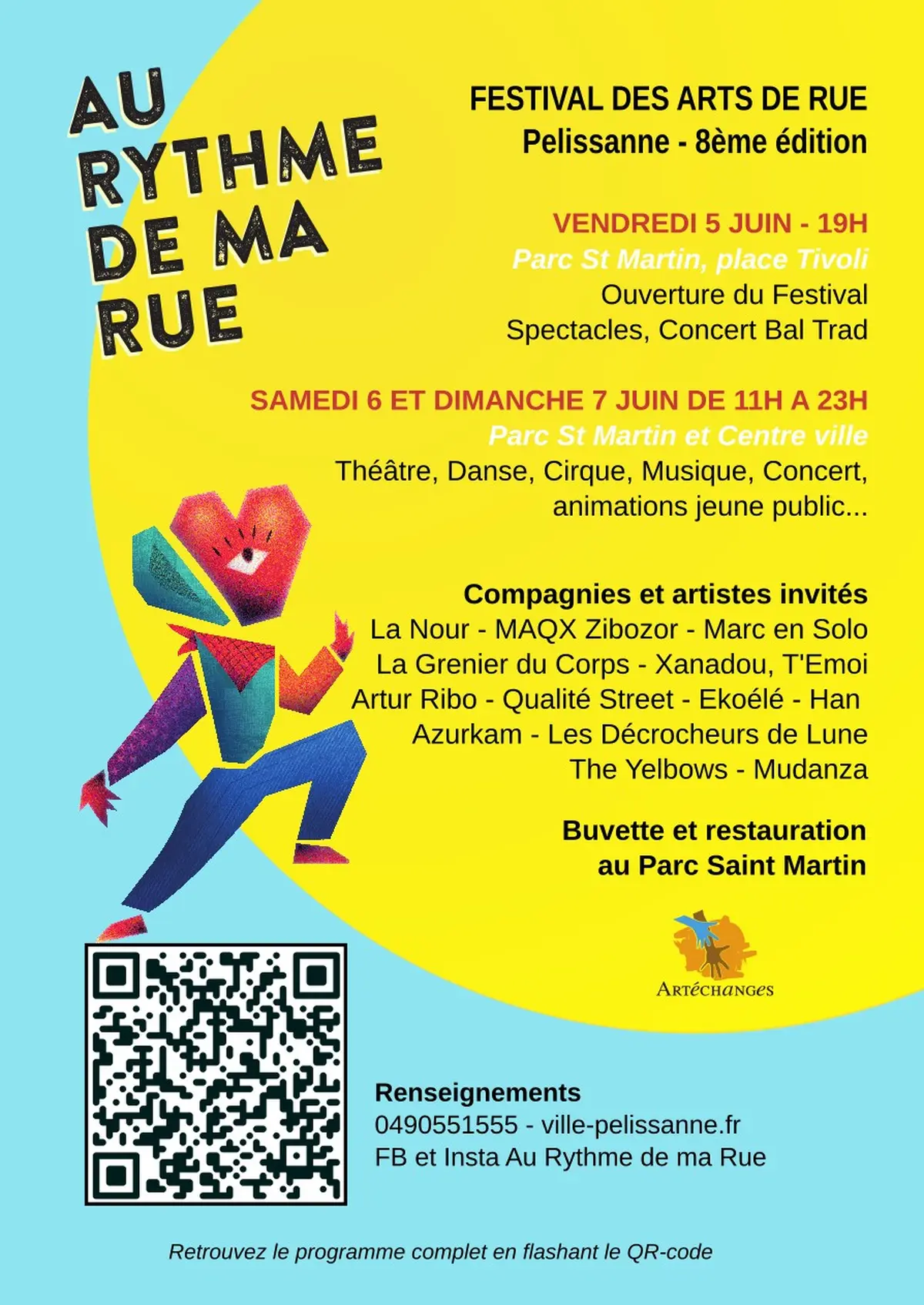 Au rythme de ma rue : Festival des arts de rue