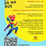 Au rythme de ma rue : Festival des arts de rue