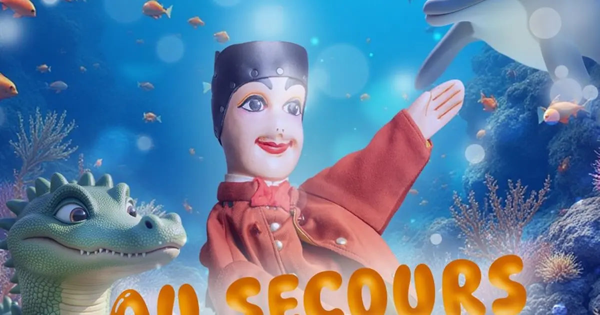 Au secours de Pinpin le dauphin