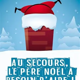 Au secours, le Père Noël a besoin d'aide !