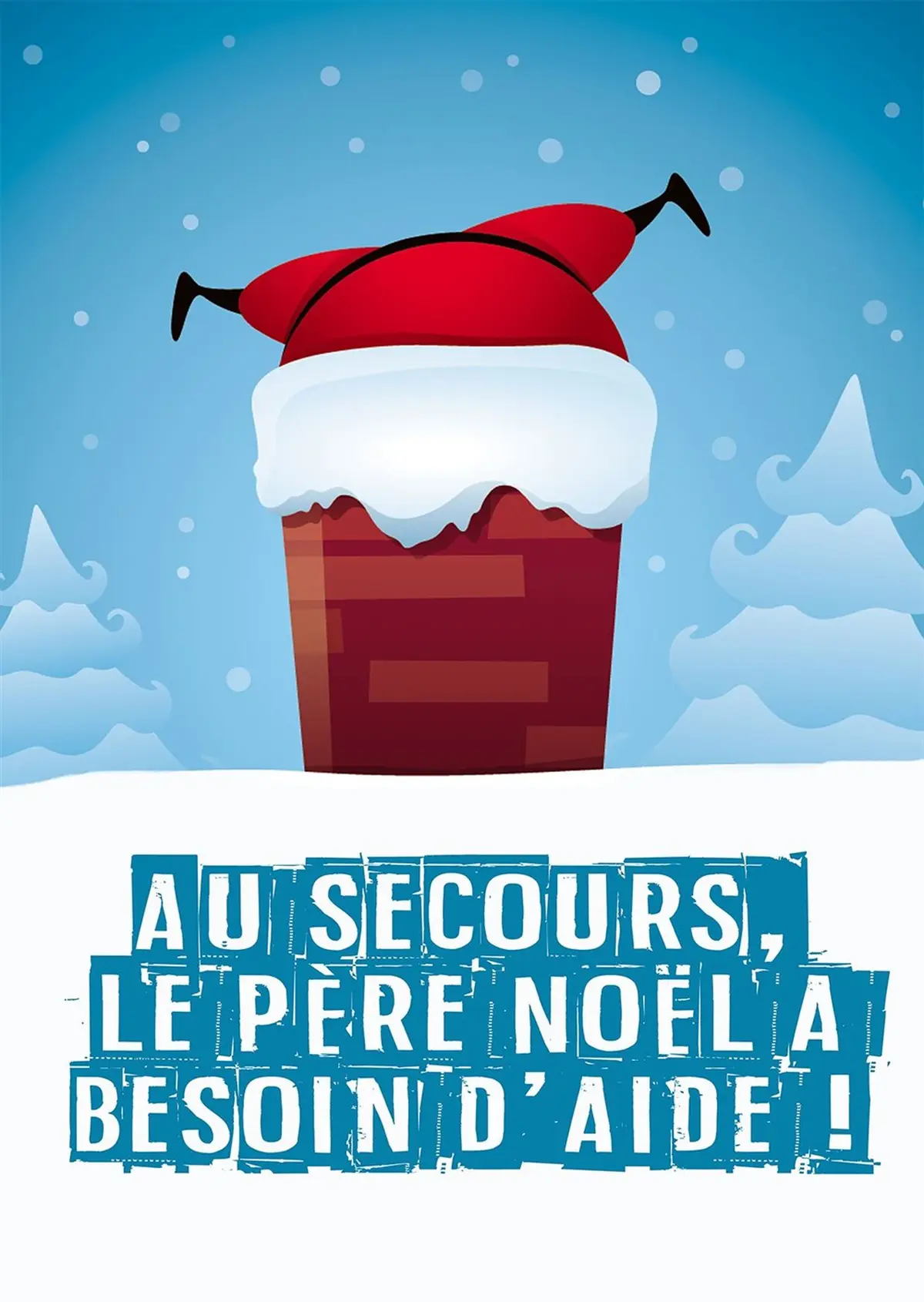Au secours, le Père Noël a besoin d'aide !