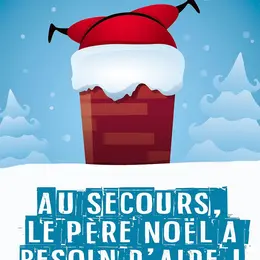 Au secours, le Père Noël a besoin d'aide !