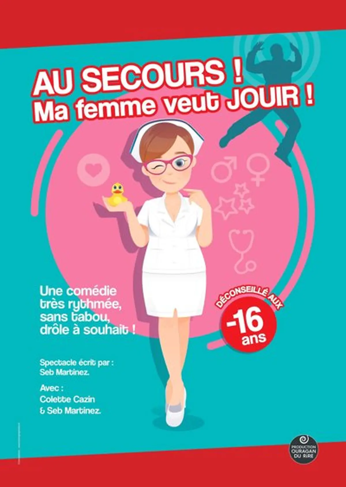Au Secours ! Ma Femme Veut Jouir !