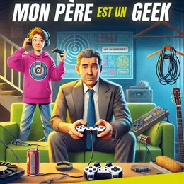 Au secours mon père est un geek