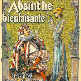 Au seuil du Chat Noir : Présence d'absinthe en milieu littéraire (1871-1881). Conférence hirsute d'Adoré Floupette
