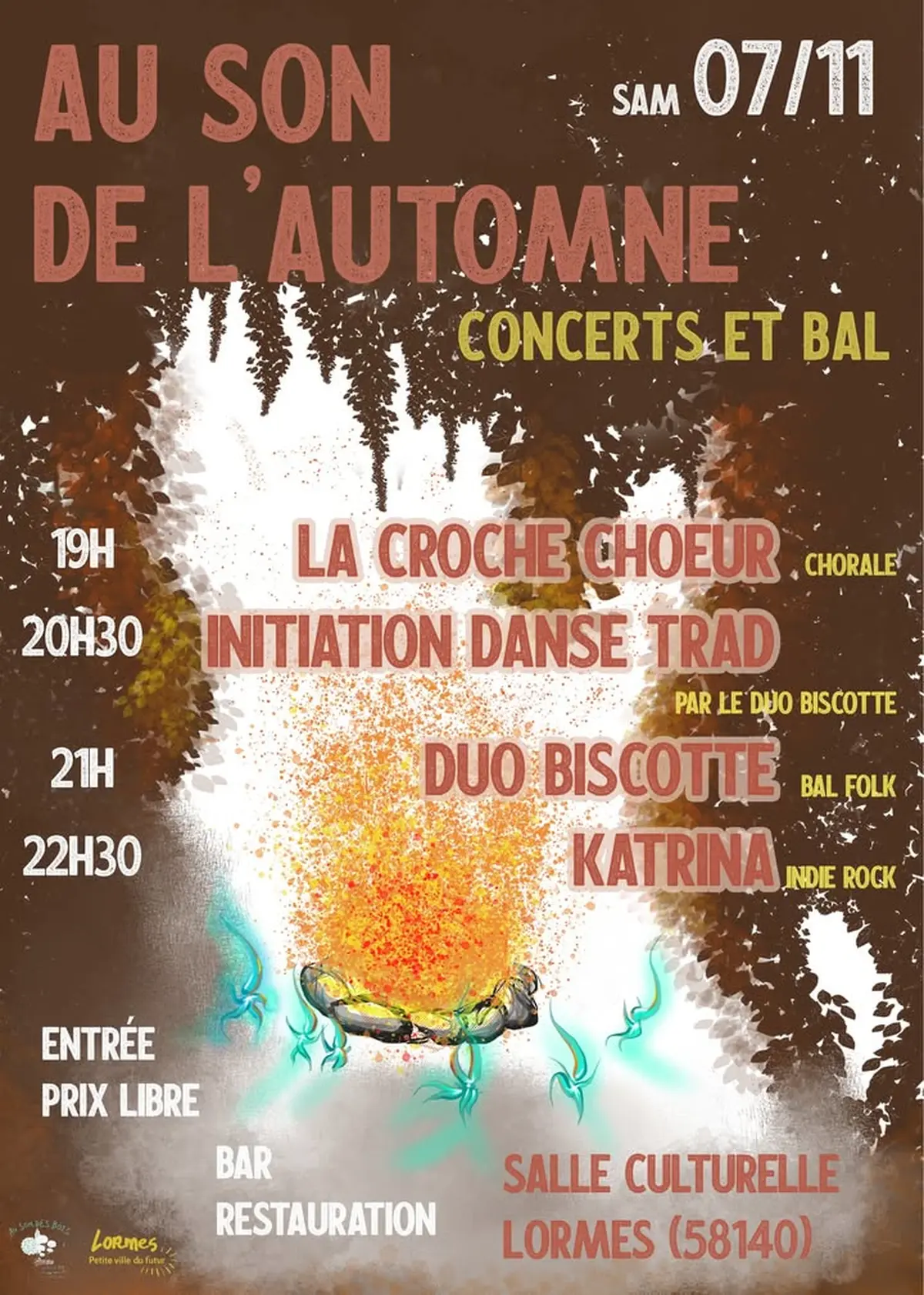 Au son de l'automne