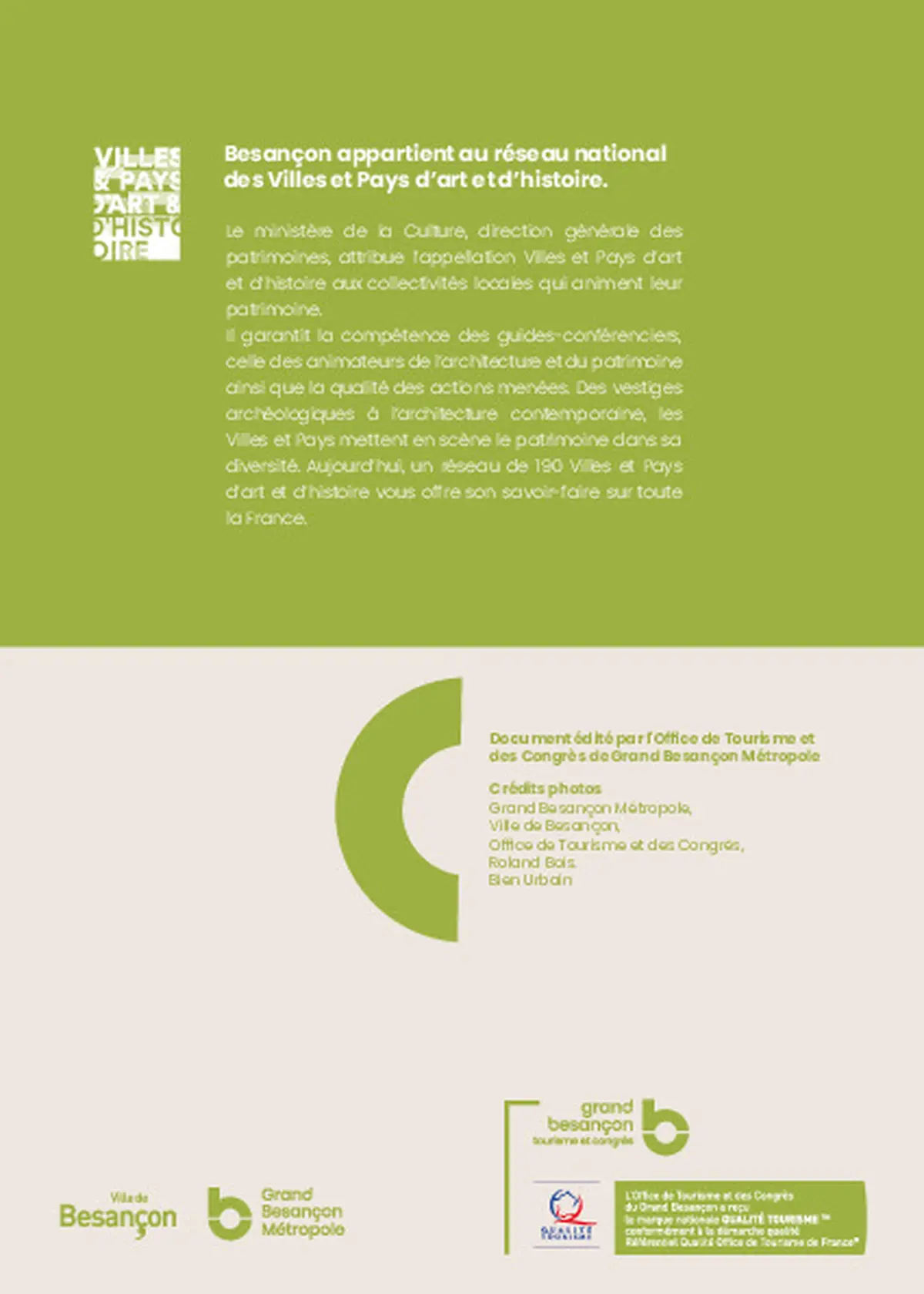 Au son des clochers comtois de Besançon