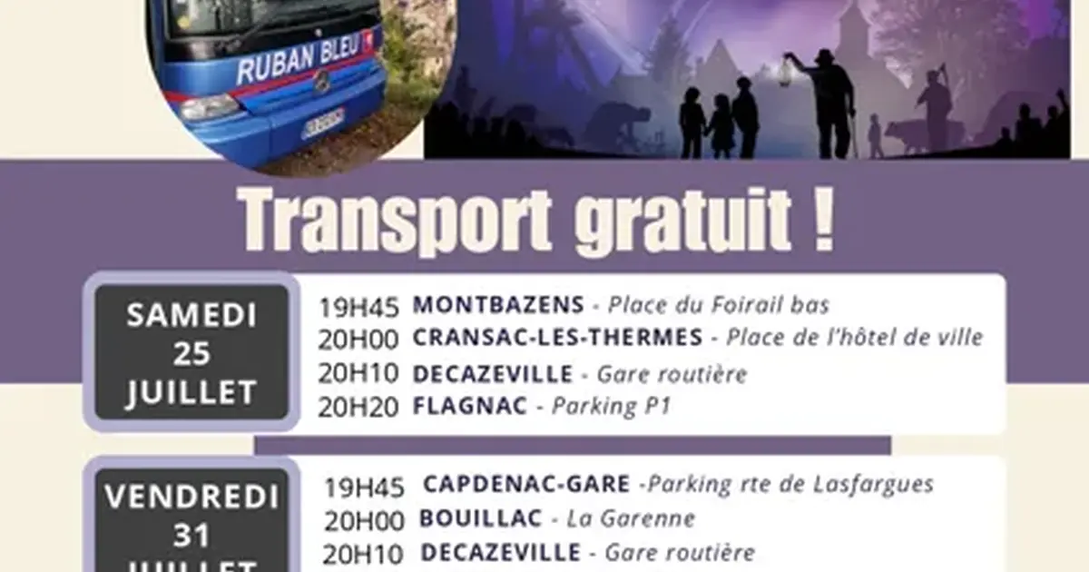 Au spectacle Hier Un Village, on y va en bus
