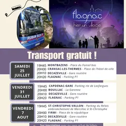 Au spectacle Hier Un Village, on y va en bus